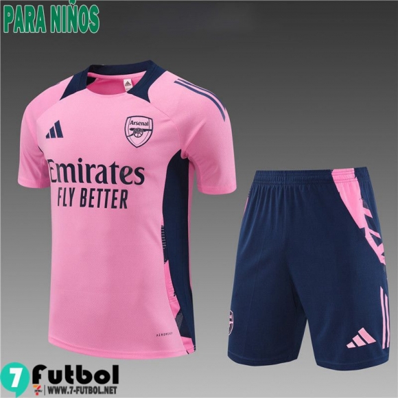 KIT: T Shirt Arsenal Ninos 24 25 H150