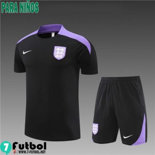 KIT: T Shirt Inglaterra Ninos 24 25 H154