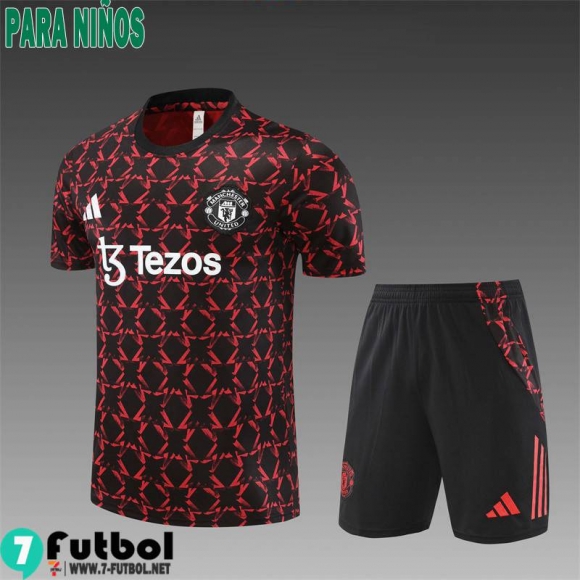 KIT: T Shirt Manchester United Ninos 24 25 H158