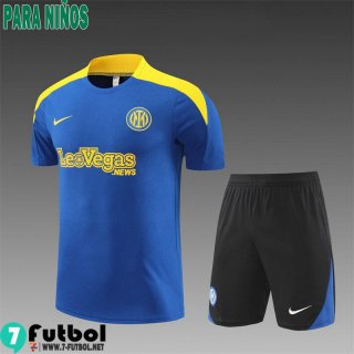 KIT: T Shirt Inter Milan Ninos 24 25 H159