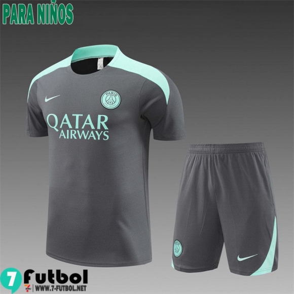 KIT: T Shirt PSG Ninos 24 25 H160