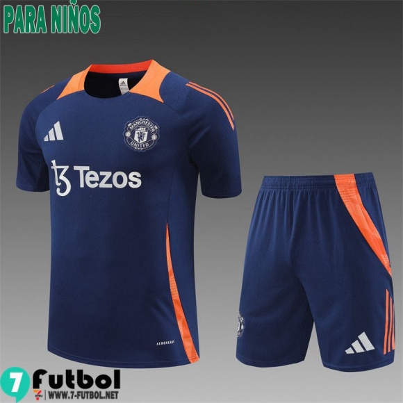 KIT: T Shirt Manchester United Ninos 24 25 H162