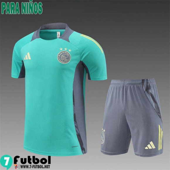 KIT: T Shirt AJAX Ninos 24 25 H165