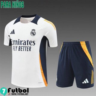 KIT: T Shirt Real Madrid Ninos 24 25 H166