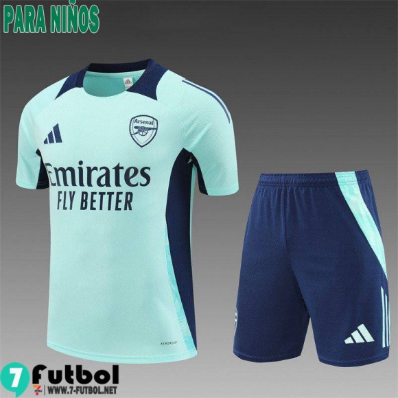 KIT: T Shirt Arsenal Ninos 24 25 H169