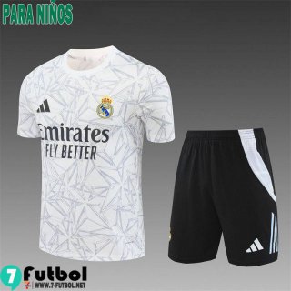 KIT: T Shirt Real Madrid Ninos 24 25 H170