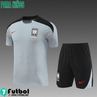 KIT: T Shirt Corea Ninos 24 25 H171