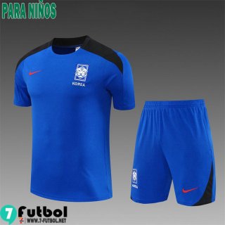 KIT: T Shirt Corea Ninos 24 25 H172