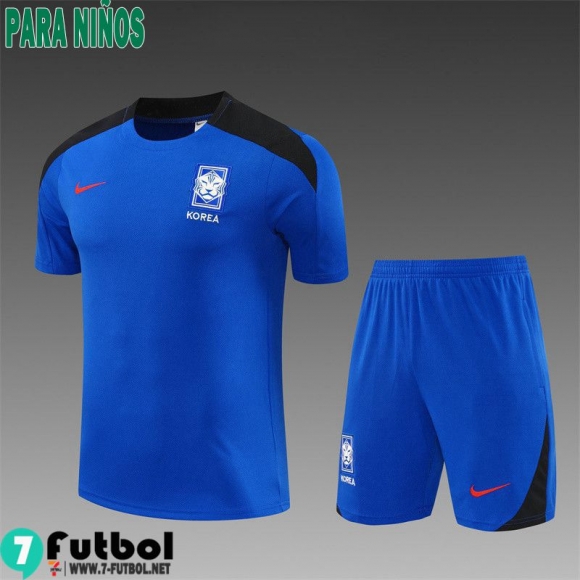 KIT: T Shirt Corea Ninos 24 25 H172