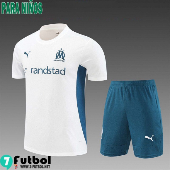 KIT: T Shirt Marsella Ninos 24 25 H173