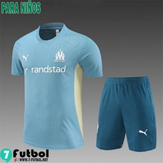 KIT: T Shirt Marsella Ninos 24 25 H174