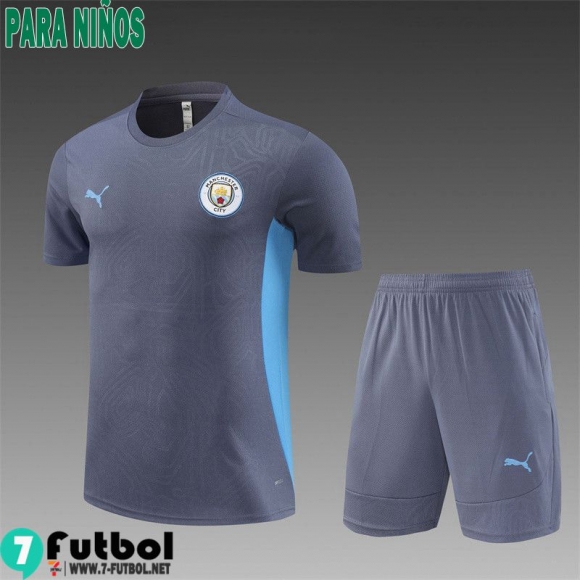 KIT: T Shirt Manchester City Ninos 24 25 H178