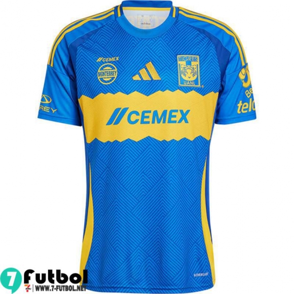 Camiseta Futbol Tigres Segunda Hombre 24 25