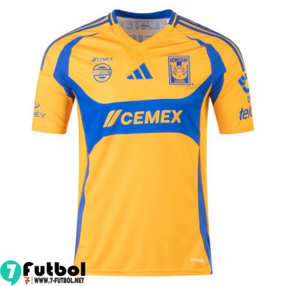 Camiseta Futbol Tigres Primera Hombre 24 25