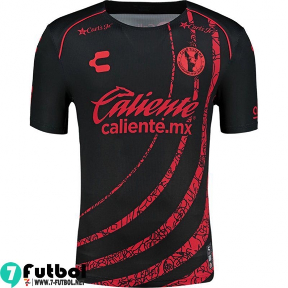 Camiseta Futbol Xolos de Tijuana Primera Hombre 24 25