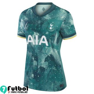 Camiseta Futbol Tottenham Hotspur Tercera Femenino 24 25