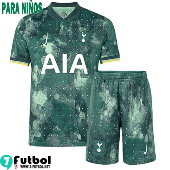 Camiseta Futbol Tottenham Hotspur Tercera Ninos 24 25