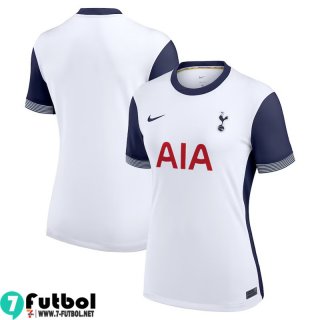 Camiseta Futbol Tottenham Hotspur Primera Femenino 24 25