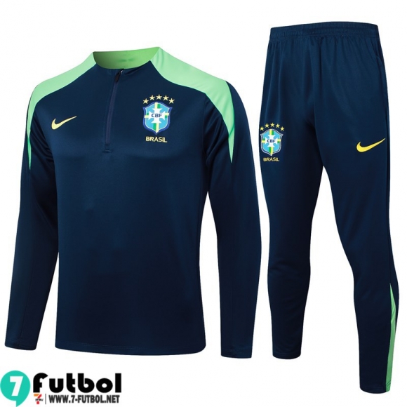 KIT: Chandal Futbol Brasil Hombre 24 25 A529