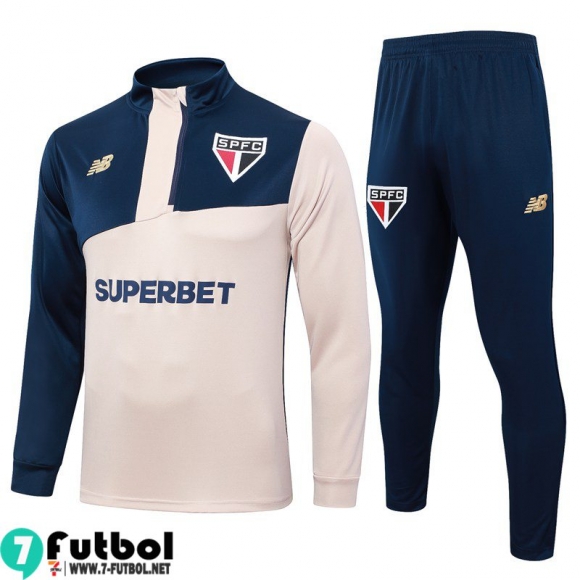 KIT: Chandal Futbol Sao Paulo Hombre 24 25 A537