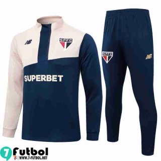 KIT: Chandal Futbol Sao Paulo Hombre 24 25 A538