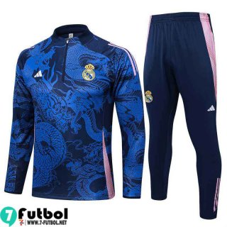 KIT: Chandal Futbol Real Madrid Hombre 24 25 A539