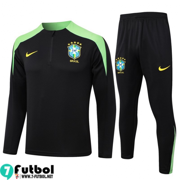 KIT: Chandal Futbol Brasil Hombre 24 25 A544