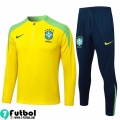 KIT: Chandal Futbol Brasil Hombre 24 25 A548