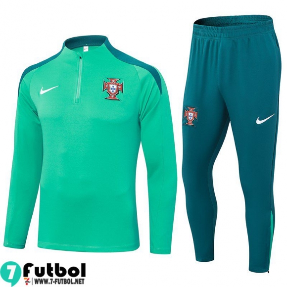 KIT: Chandal Futbol Portugal Hombre 24 25 A568