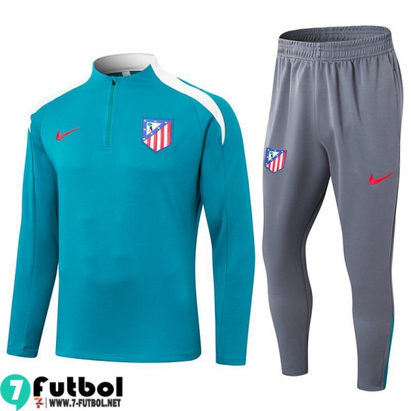 KIT: Chandal Futbol Atletico Madrid Hombre 24 25 A575