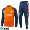 KIT: Chandal Futbol Manchester United Hombre 24 25 A579