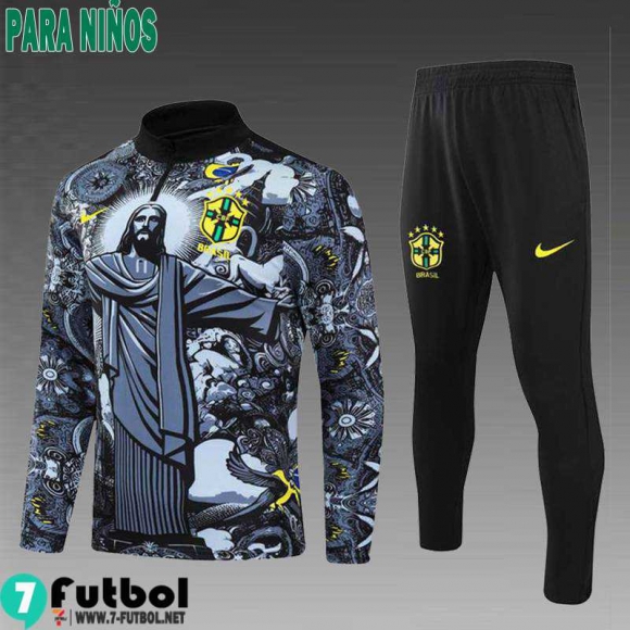 KIT: Chandal Futbol Brasil Ninos 24 25 C370