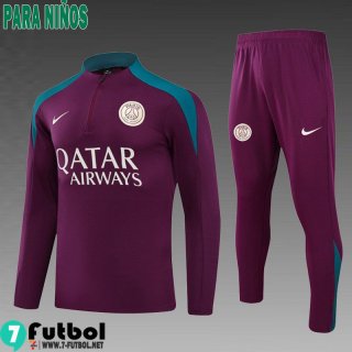 KIT: Chandal Futbol PSG Ninos 24 25 C375