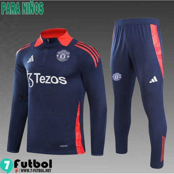 KIT: Chandal Futbol Manchester United Ninos 24 25 C378