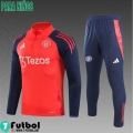 KIT: Chandal Futbol Manchester United Ninos 24 25 C379