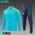 KIT: Chandal Futbol Brasil Ninos 24 25 C382