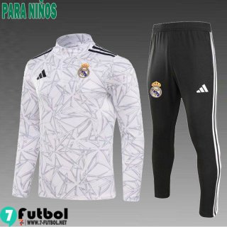 KIT: Chandal Futbol Real Madrid Ninos 24 25 C383