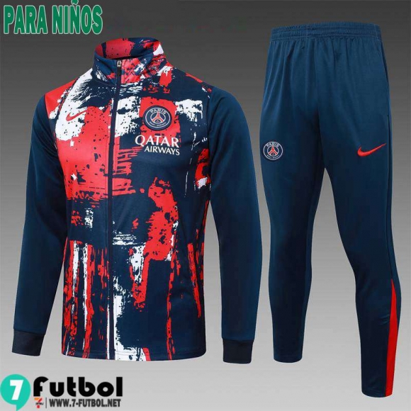 KIT: Chaquetas Deportivas PSG Ninos 24 25 C388