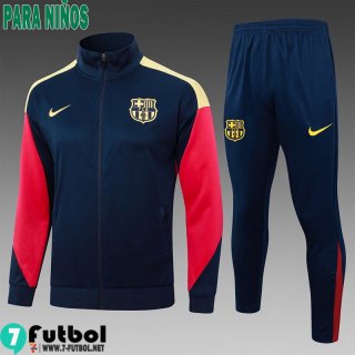 KIT: Chaquetas Deportivas Barcelona Ninos 24 25 C390