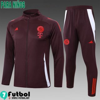 KIT: Chaquetas Deportivas Bayern Munich Ninos 24 25 C401