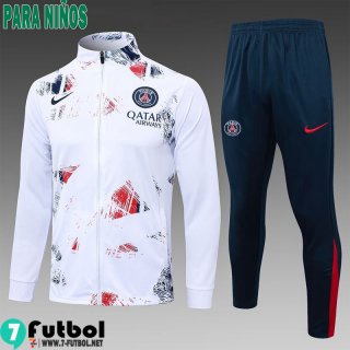 KIT: Chaquetas Deportivas PSG Ninos 24 25 C403