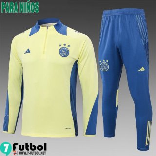 KIT: Chandal Futbol Ajax Ninos 24 25 C405