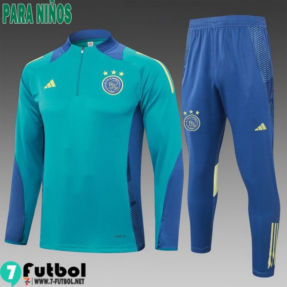 KIT: Chandal Futbol Ajax Ninos 24 25 C406