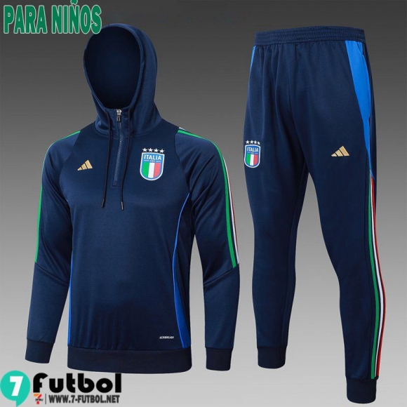 KIT: Chandal Futbol Italia Ninos 24 25 C407