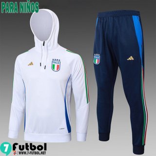 KIT: Chandal Futbol Italia Ninos 24 25 C408