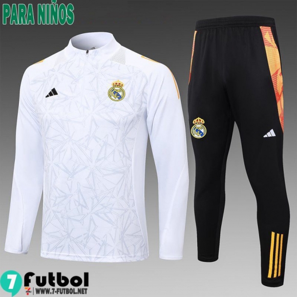 KIT: Chandal Futbol Real Madrid Ninos 24 25 C409