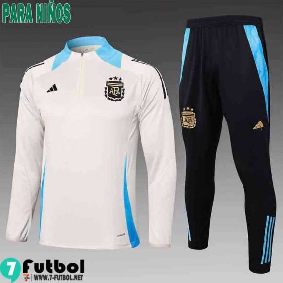 KIT: Chandal Futbol Argentina Ninos 24 25 C411