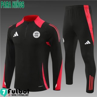 KIT: Chandal Futbol Bayern Munich Ninos 24 25 C414