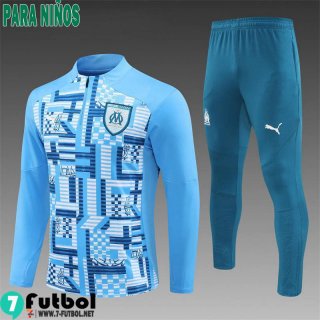 KIT: Chandal Futbol Marsella Ninos 24 25 C417