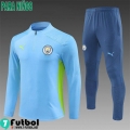 KIT: Chandal Futbol Manchester City Ninos 24 25 C418